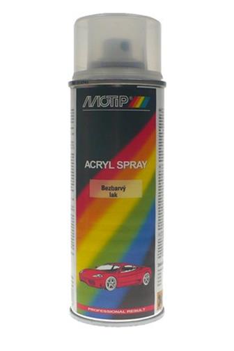 Motip Rallye bezbarvý lak 600ml