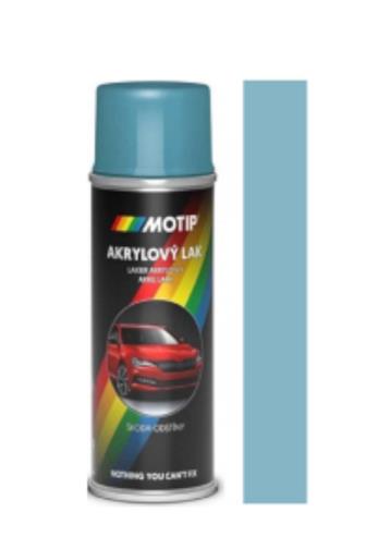 Motip škoda akrylový autolak 9460 modrá hlubinná metalíza 200ml