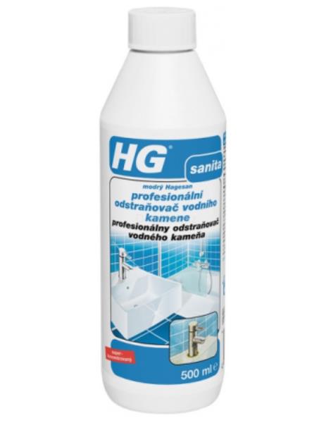 HG profesionální odstraňovač vodního kamene 0.5l