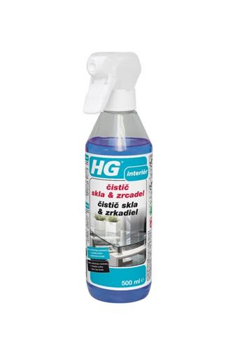 HG Čistič skel a zrcadel 0.5l