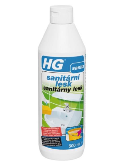 HG Sanitární lesk 0,5l