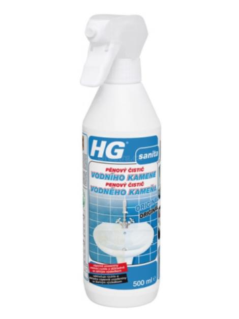 HG Pěnový čistič vodního kamene 0,5l