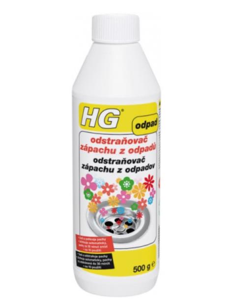 HG Odstraňovač zápachu z odpadu 500g