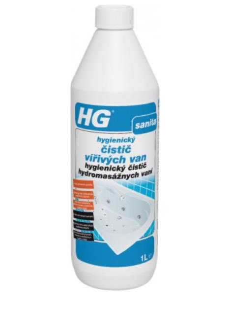 HG Hygienický čistič vířivých van 1l