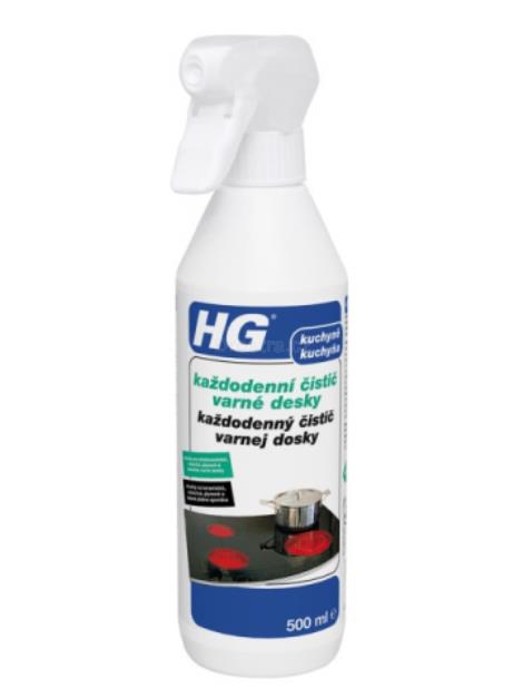 HG každodenní čistič varné desky 0.5l