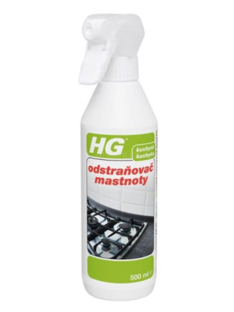HG Odstraňovač mastnoty 0.5l