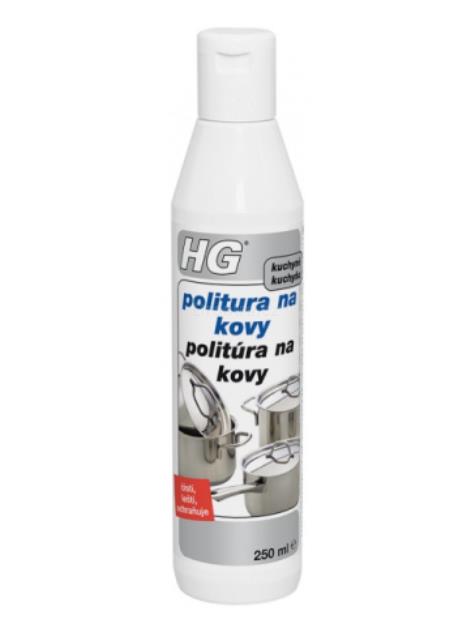 HG Politura na kovy 250 ml