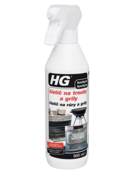 HG Čistič na trouby a grily 0.5l