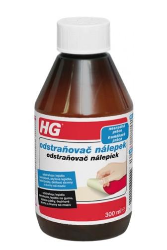 HG odstraňovač nálepek 300 ml