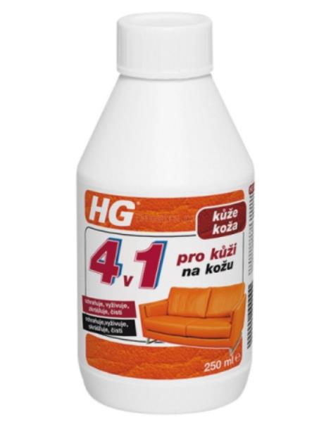 HG 4v1 pro kůži 250 ml 