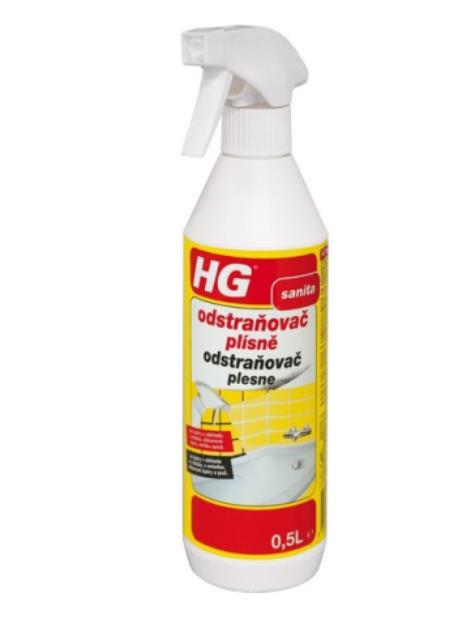 HG Odstraňovač plísně 500 ml