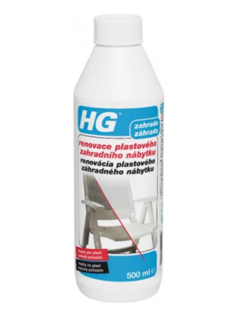 HG Renovace plastového zahradního nábytku 0,5l