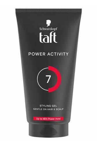 Taft Men Styling gel Power Activity power hold (7) 150 ml