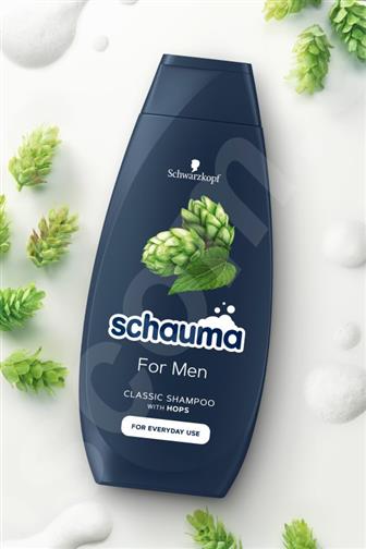 Schauma Men šampon classic s chmelovým extraktem 250 ml