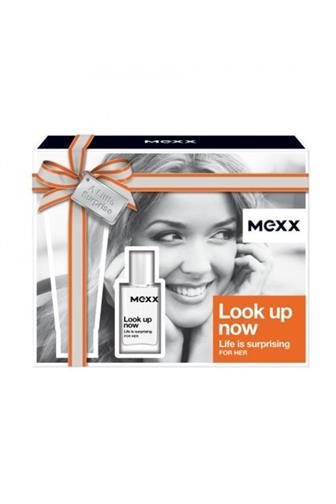 Mexx Look up now women EdT 15ml + body lotion 50 ml