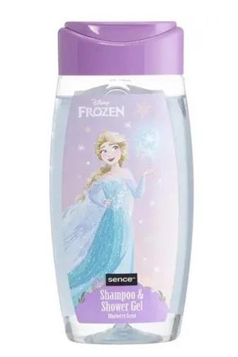 Disney Frozen šampon a sprchový gel Blueberry scent 210 ml