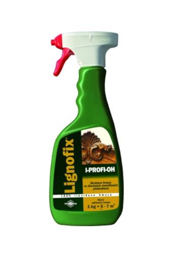 Stachema Lignofix I-Profi-OH starožitný nábytek spray 0,4 kg
