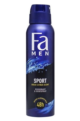 Fa Men deo Sport Green Citrus Scent 48h 150 ml