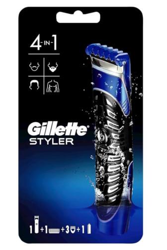 Gillette Styler 4v1 strojek + zastřihovač