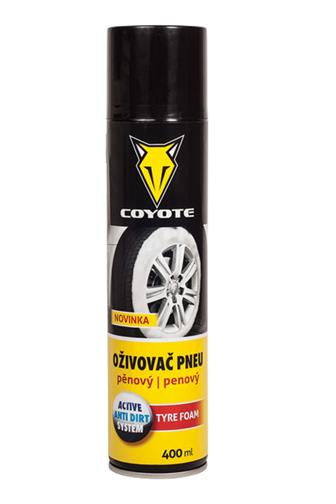Coyote oživovač pneu pěnový 400 ml