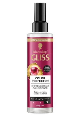 Gliss Kur kondicionér Express Color Perfector regenerační 200 ml
