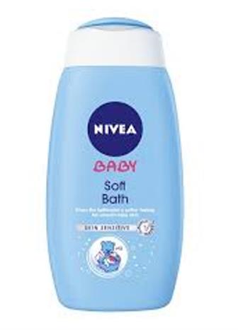 Nivea Baby krémová pěna do koupele 500 ml