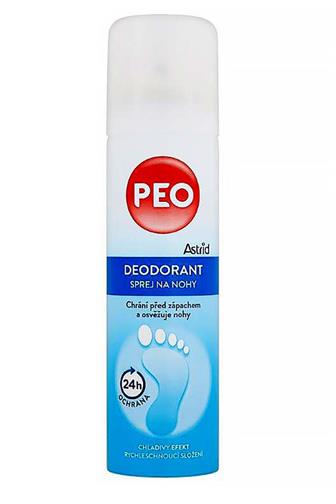 Peo Deodorant osvěžující deo spray na nohy 150 ml