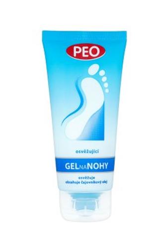 Peo gel na nohy osvěžující mentol 100 ml 