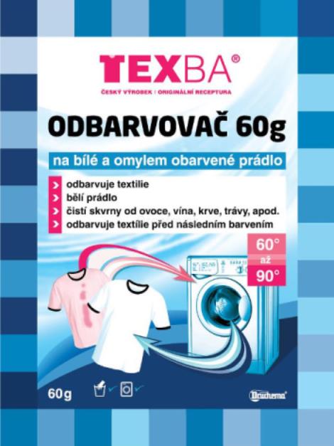 Texba odbarvovač 60g