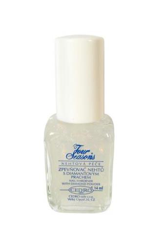 Four Seasons Zpevňovač nehtů s diamantem 14ml