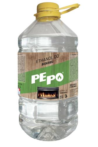 PEPO ethanol do biokrbů 3 l