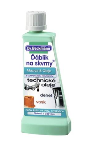 Dr.Beckmann Ďáblík na skvrny dehet, vosk, pryskyřice 50 ml