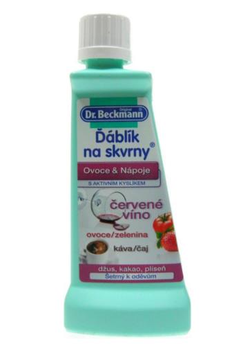 Dr.Beckmann ďáblík na skvrny ovoce, nápoje, červené víno, zelenina, jod 50 ml