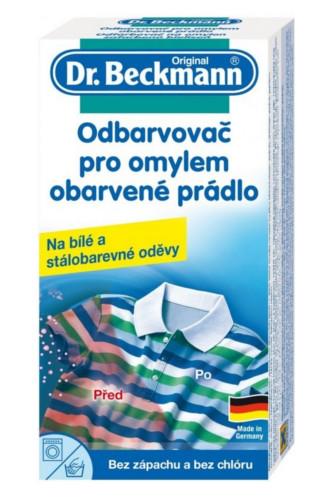 Dr.Beckmann odbarvovač omylem obarvené prádlo 75 g