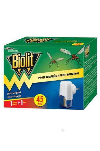 Biolit el.odpařovač proti komárům 45nocí/27ml