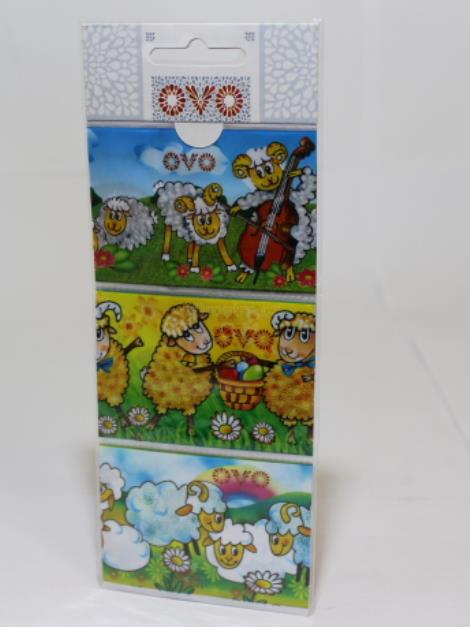 OVO košilky na vajíčka Beránci 9ks