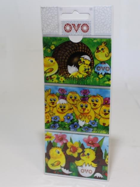OVO košilky na vajíčka Kuřátka 9ks