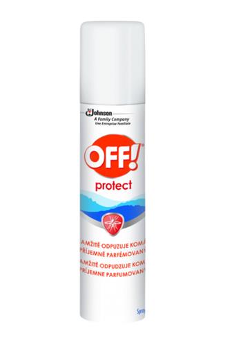 Off! Protect repelent spray 100 ml
