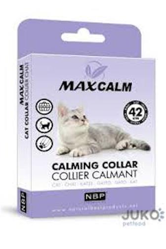 Max Calm Collar Cat - zklidň. obojek pro kočky 42 cm