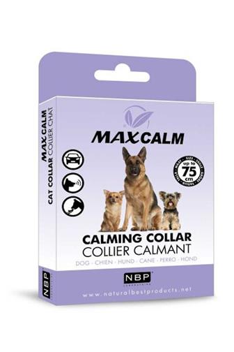 Max Calm Collar Dog - zklidň. obojek pro psy 75 cm