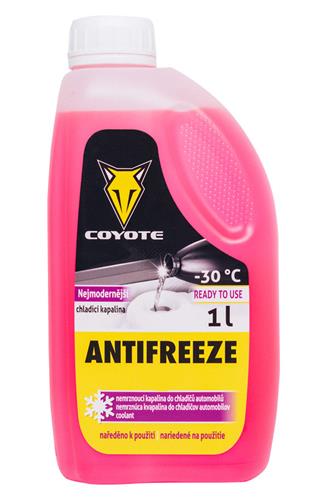 Coyote Antifreeze G12+ D/F ready -30 st. 1 l