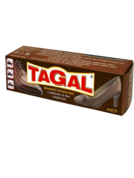 Tagal krém na obuv hnědý 50g