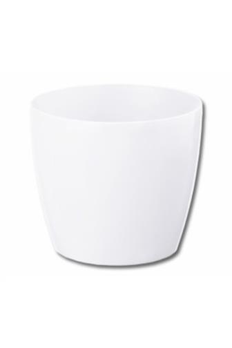 Obal Magnolia 12 cm bílý lesk