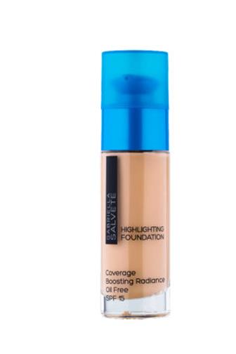Gabriella Salvete Highlighting Foundation make-up 102 Soft Beige 30 ml