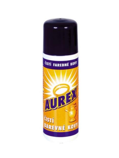 Aurex čistič barevných kovů 200 ml