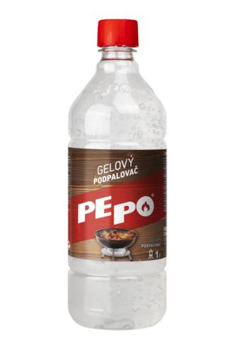 PE-PO gel podpalovač 1 l