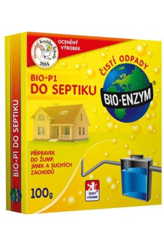 Bio Enzym Bio-P1 do septiku 100 g