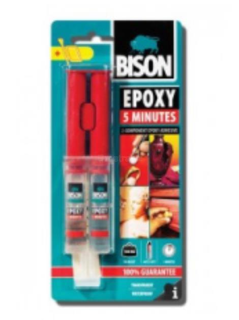 Bison epoxy 5min dvousložkové 24 ml