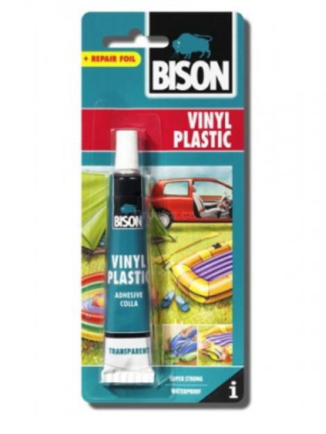 Bison Vinyl Plastic + záplata 25ml