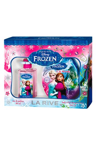 La Rive Frozen dárkový set EdP 50 ml + sprch. gel 250 ml